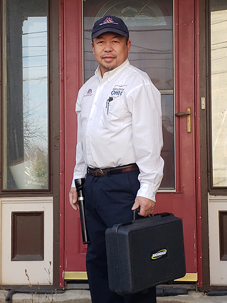 Home Inspector Milton Yee